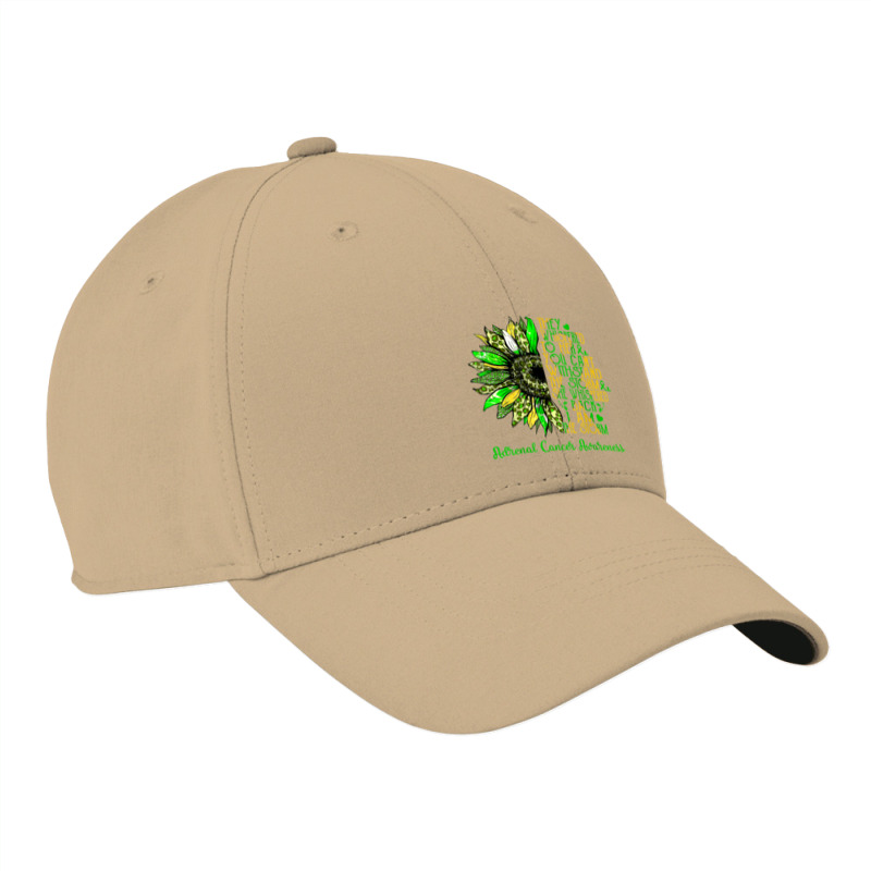 I'm The Storm Sunflower Leopard Adrenal Cancer Warrior Nike Dri-fit Cap | Artistshot