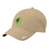 I'm The Storm Sunflower Leopard Adrenal Cancer Warrior Nike Dri-fit Cap | Artistshot