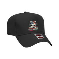 Make Cats Safe Again Adjustable Baseball Cap | Artistshot