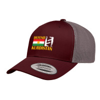 Defend Kurdistan, Kurdish Flag Retro Trucker Cap | Artistshot