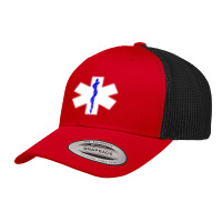 Emergency Medical Technician Emt Ems Men Women Paramedic Pullover Hood Retro Trucker Cap | Artistshot