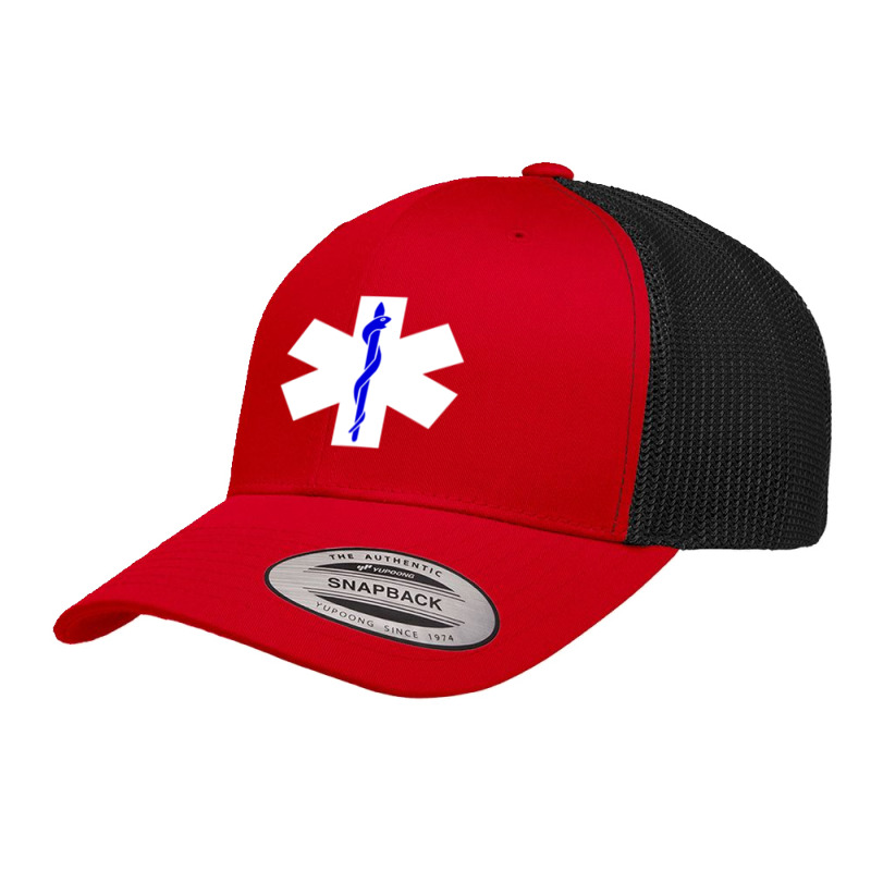 Emergency Medical Technician Emt Ems Men Women Paramedic Pullover Hood Retro Trucker Cap | Artistshot