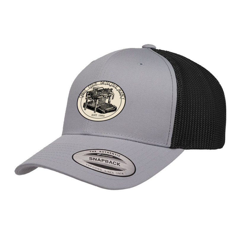 Cabot Cove Detective Agency Retro Trucker Cap by JULIUSGERADEAU | Artistshot