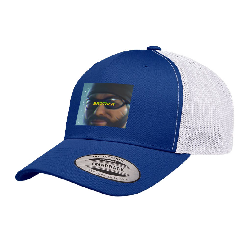 Drifter Says _b R O T H E R_ But With Style Retro Trucker Cap by ERNIEHERNANDEZ | Artistshot