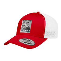 Black And White Michael Retro Trucker Cap | Artistshot