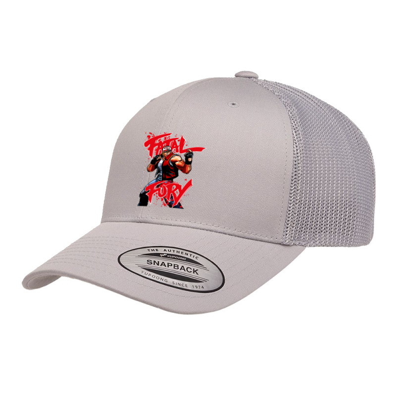 Fatal Fury Retro Trucker Cap by cm-arts | Artistshot