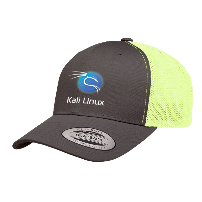 Kali Linux Retro Trucker Cap by RHONDAHARRISON | Artistshot