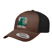 The Great Buddha Of Kamakura, The Great Buddha Of Kamakura Vintage, Th Retro Trucker Cap | Artistshot