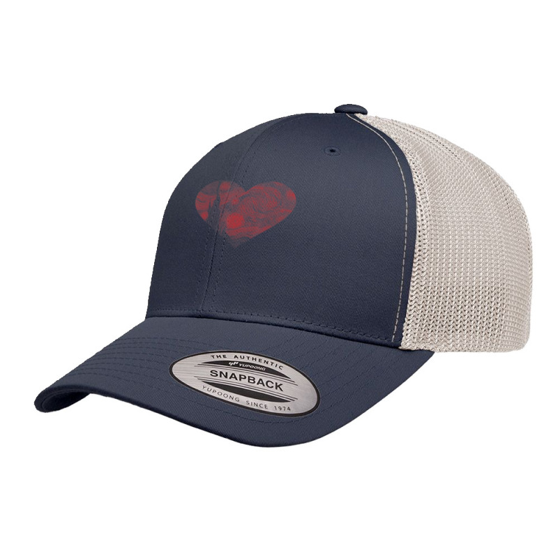 Starry Night Heart By Vincent Van Gogh Famous Painting Retro Trucker Cap | Artistshot