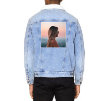 Zcgqxahw Unisex Sherpa-lined Denim Jacket | Artistshot