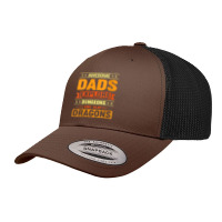 Womens Awesome Dads Explore Dungeons And Slay Dragon Rpg V-neck Retro Trucker Cap | Artistshot