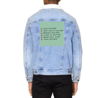 Zkatsrep Unisex Sherpa-lined Denim Jacket | Artistshot