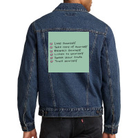 Zkatsrep Men Denim Jacket | Artistshot