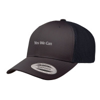 Womens Yes We Can Vneck Retro Trucker Cap | Artistshot