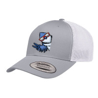 Bird Lover T- Shirt Blue Jay Bird Cyanocitta Cristata T- Shirt (1) Retro Trucker Cap | Artistshot