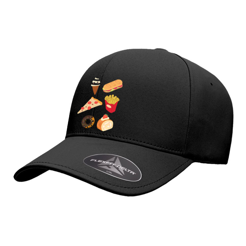 Mn State Fair Foods Pack Seamless Cap | Artistshot