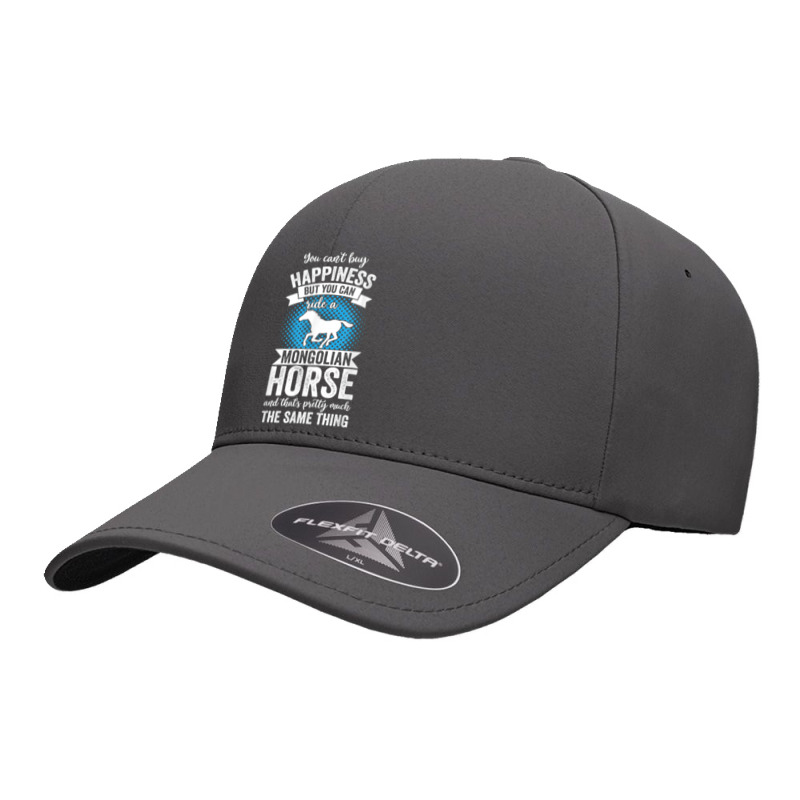 Riding   Can't Buy Happiness But Ride Mongolian Horse T Shirt Seamless Cap by cm-arts | Artistshot