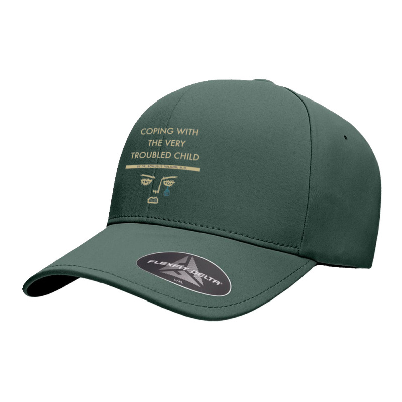 Coping With The Very Troubled Child Moonrise Kingdom Seamless Cap | Artistshot