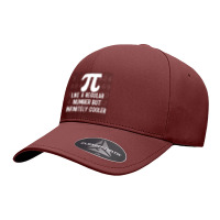 Pi Like A Regular Number But Infinitely Cooler Funny Pie Day Seamless Cap | Artistshot