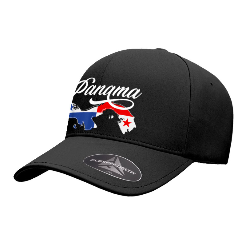 Panama Lover Panamanian Seamless Cap by Uniform | Artistshot