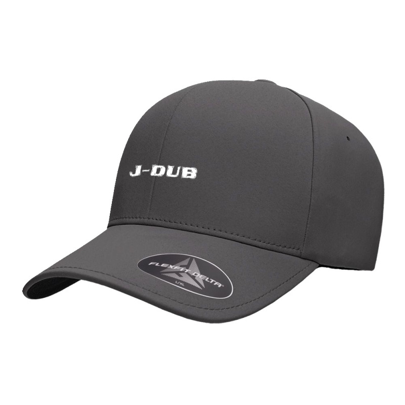 J Dub Nick Name Men Women W Initial Hip Street Fun Seamless Cap by cm-arts | Artistshot