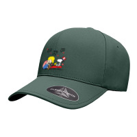 Peanuts Americana Seamless Cap | Artistshot