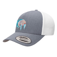 Native Indian Chief, Native Indian Chief Art, Native Indian Chief Pain Yupoong Trucker Cap | Artistshot