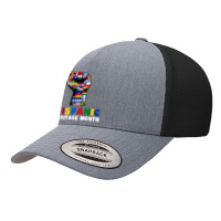 Hispanic Heritage Month Colorful Countries Flags Latinx Hand Yupoong Trucker Cap | Artistshot