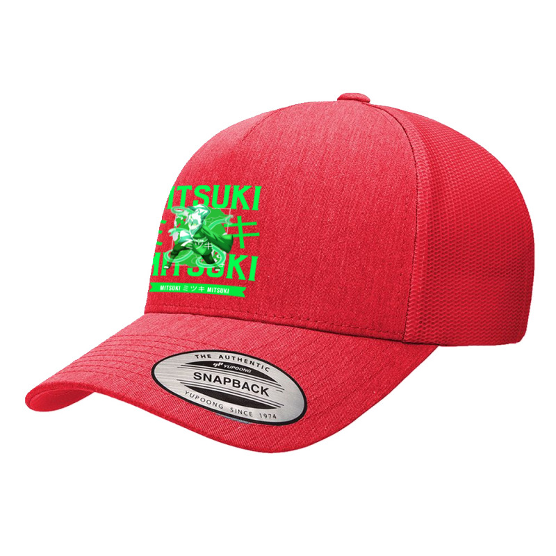 Dragon Sage Mitsuki Yupoong Trucker Cap by Bertrand Angulo | Artistshot