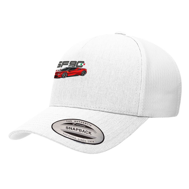 Sf90 Supercar Products Yupoong Trucker Cap | Artistshot