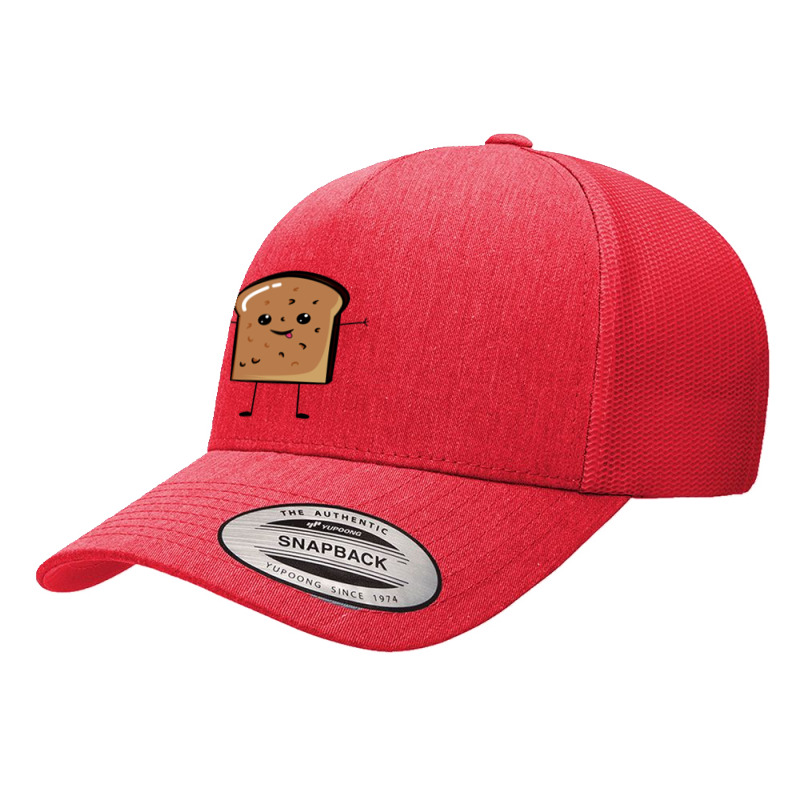 Cute Kawaii Banana Bread Graphic Yupoong Trucker Cap by Kemriban527 | Artistshot