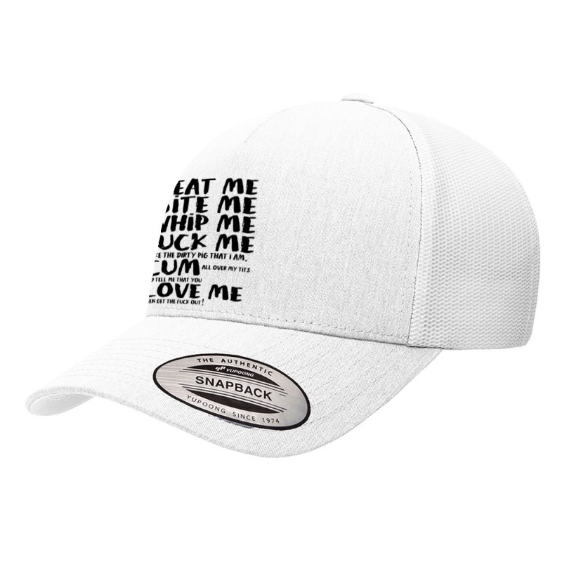 Buy Beat Bite Whip Me Adam Ants Retro Yupoong Trucker Cap | Artistshot