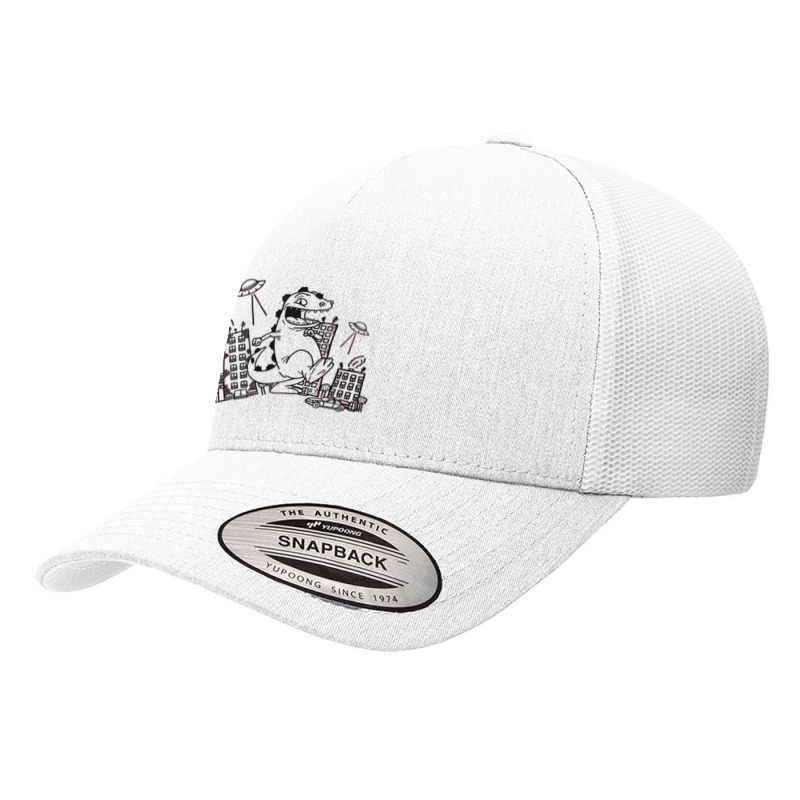 Rugrats Dinosaur Yupoong Trucker Cap | Artistshot