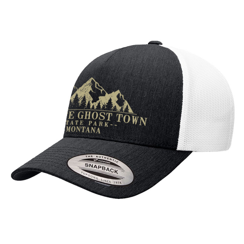 Montana Granite Ghost Town State Park Yupoong Trucker Cap | Artistshot