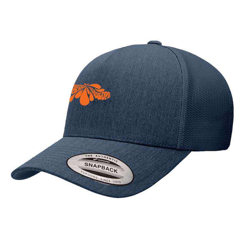 Kaleidoscope Tangerine Dream Yupoong Trucker Cap by SpencerLarsen | Artistshot