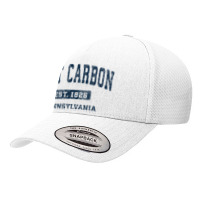 Port Carbon Pennsylvania Pa Vintage Athletic Sports Design Yupoong Trucker Cap | Artistshot