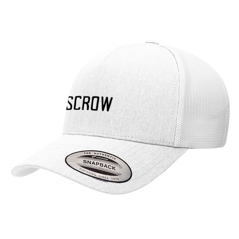 Escrow Yupoong Trucker Cap | Artistshot