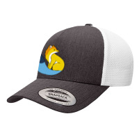 Aroace Fox Aroace Pride Yupoong Trucker Cap | Artistshot