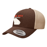 Lake City Georgia Usa State America Travel Georgian Atlanta T Shirt Yupoong Trucker Cap | Artistshot