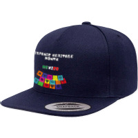 Hispanic Heritage Month Mexico Flag Latin Celebrate America 5 Panel Snapback Cap | Artistshot