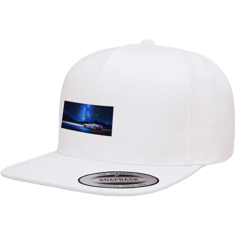 Supercar Milky Way 5 panel snapback cap by MarshaleenAnnetteHammer | Artistshot