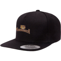 University Of Minnesota, University, Minnesota, The University Of Minn 5 Panel Snapback Cap | Artistshot