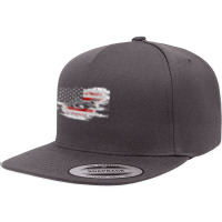 F 16 Fighting Falcon Viper Fighter Pilot Military Aviation Premium 5 Panel Snapback Cap | Artistshot