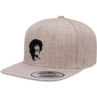 Jim Croce 5 Panel Snapback Cap | Artistshot