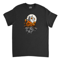 Space Cat Classic T-shirt | Artistshot