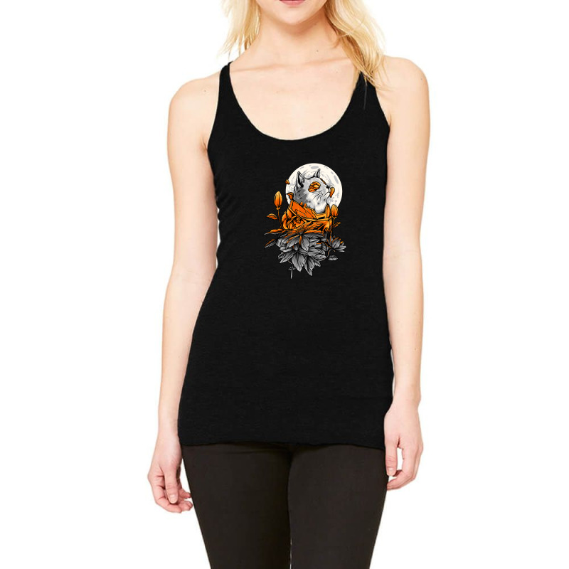 Space Cat Racerback Tank by Disgus_Thing | Artistshot