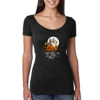 Space Cat Women's Triblend Scoop T-shirt | Artistshot