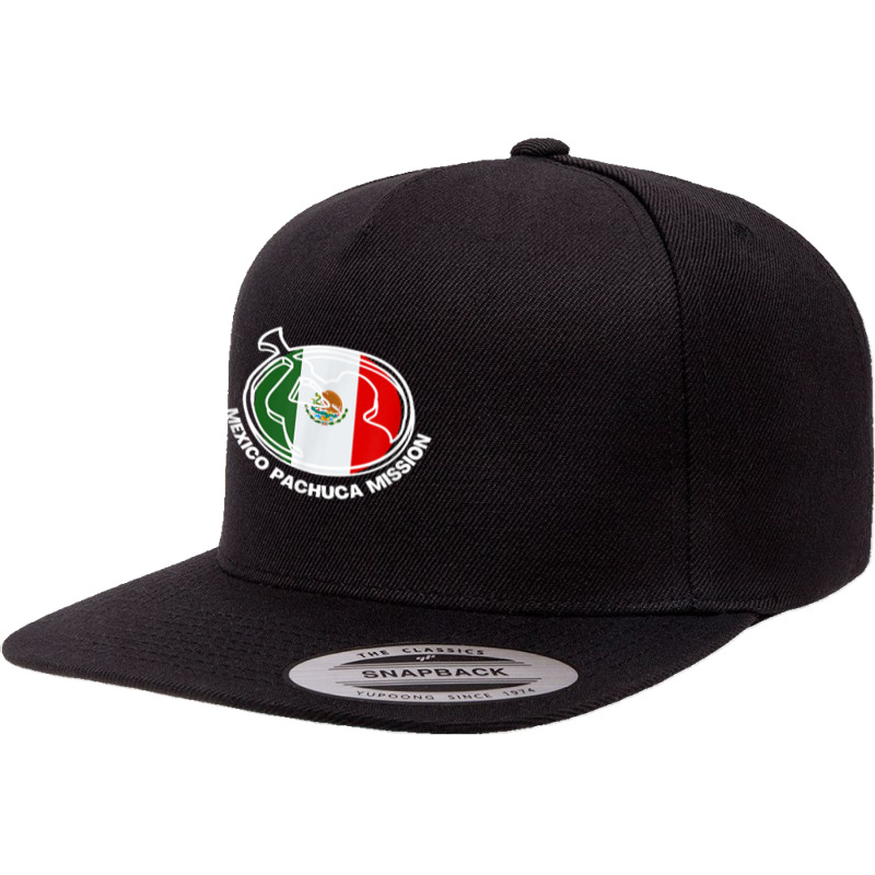 Mexico Pachuca Lds Mission Proud Mormon Missionary T Shirt 5 panel snapback cap by cm-arts | Artistshot