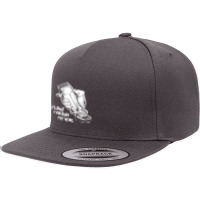 Flows Through My Veins Hair Cutting Barber Tshirts For Men W 5 Panel Snapback Cap | Artistshot