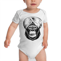 Gorilla, Monkey, Animal, Animals Baby Bodysuit | Artistshot